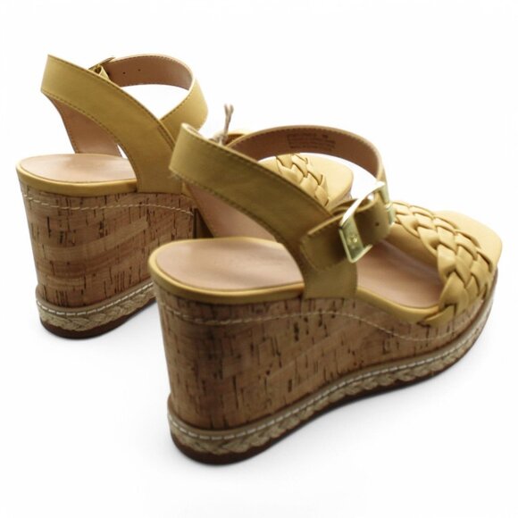 Cool Planet by Steve Madden Women's Jitney Wedge Sandals - Picture 5 of 8